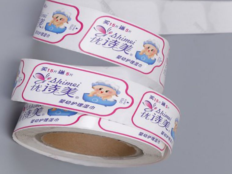 湿巾标签贴纸印刷